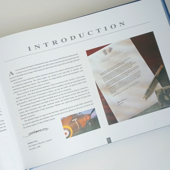 Flying Legends A Photographic Study of Combat Aircraft of WWII Hardback Book - Picture 13 of 16